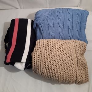 3 Medium women's sweater tops